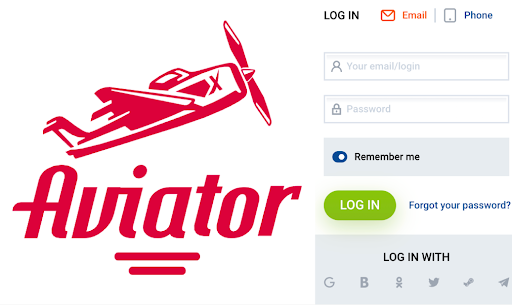 Aviator login