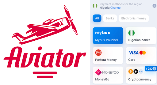 Payment Methods at Aviator in Nigeria